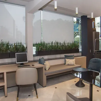 Recepción Hotel América Sevilla Recepción Hotel América Sevilla