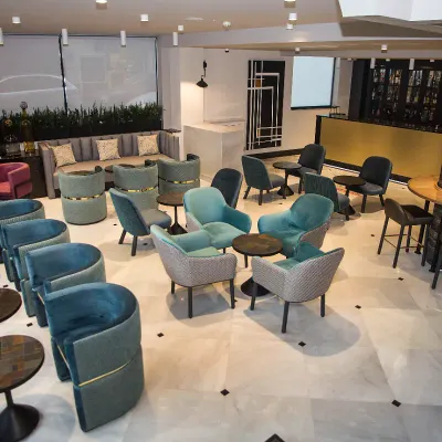 Sala de estar Hotel América Sevilla Sala de estar Hotel América Sevilla