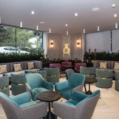 Sala de estar Hotel América Sevilla Sala de estar Hotel América Sevilla