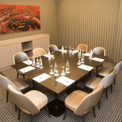 Sala de reuniones Hotel América Sevilla Sala de reuniones Hotel América Sevilla