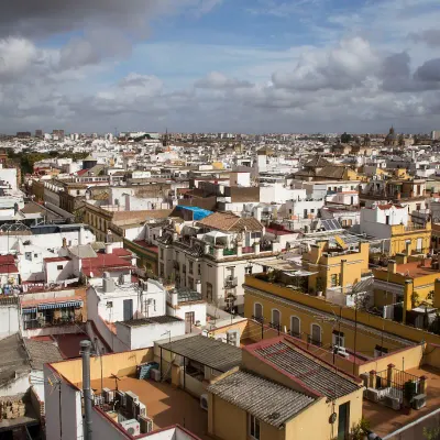 Panorámica Hotel América Sevilla Panorámica Hotel América Sevilla